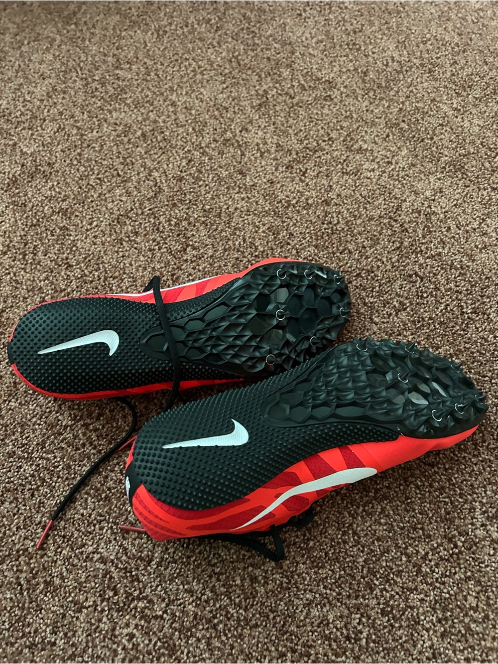 Nike Neon Punch Sprint Cleats - Picture 3 of 4